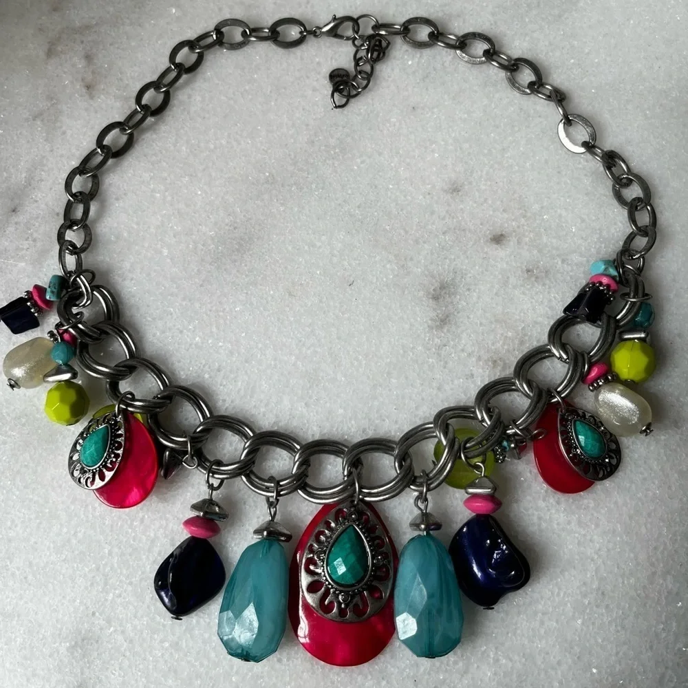 Colorful Statement Necklace